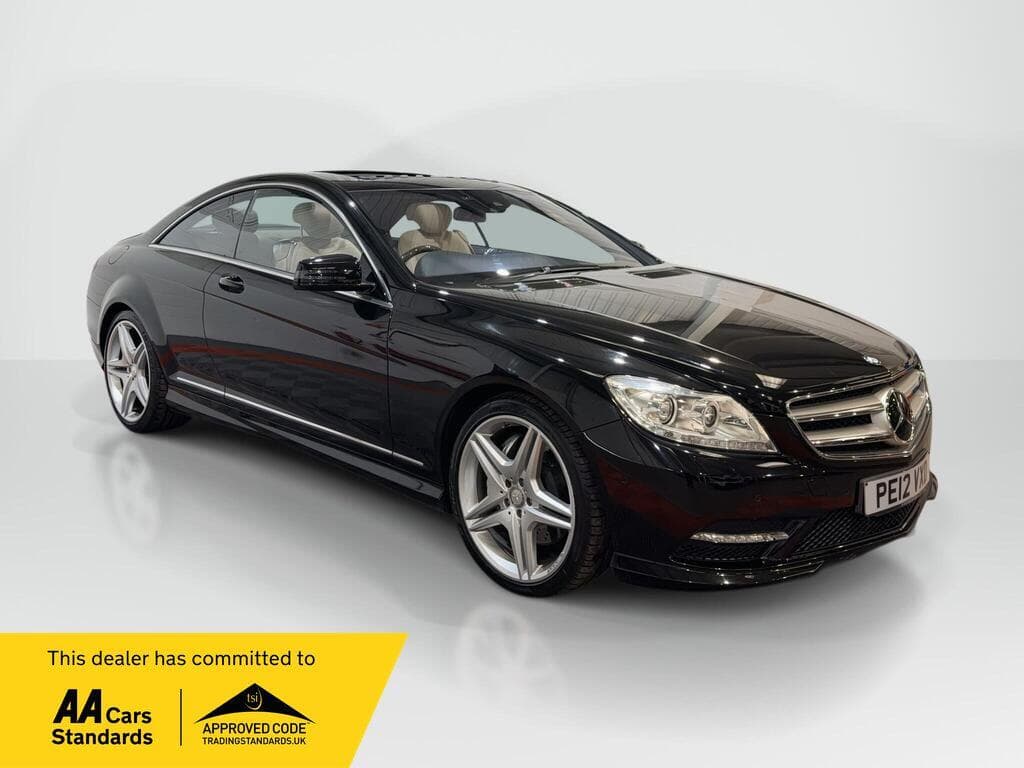 Mercedes-Benz CL